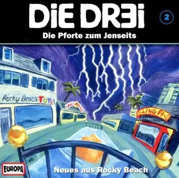Cover: Die Dr3i - Die Pforte zum Jenseits