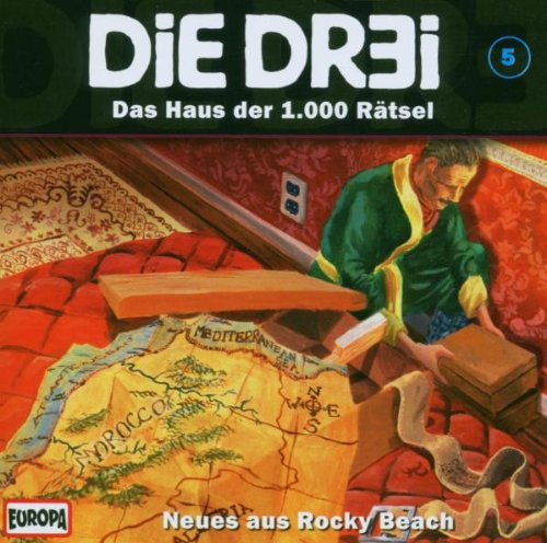 Cover: Die Dr3i - Das Haus der 1000 Rätsel