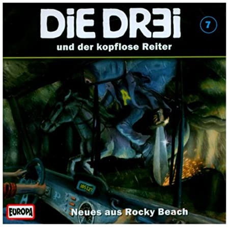 Cover: Die Dr3i und der kopflose Reiter