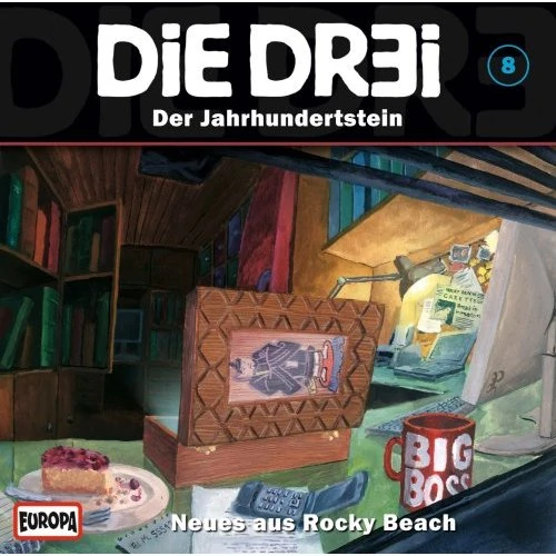 Cover: Die Dr3i - Der Jahrhundertstein